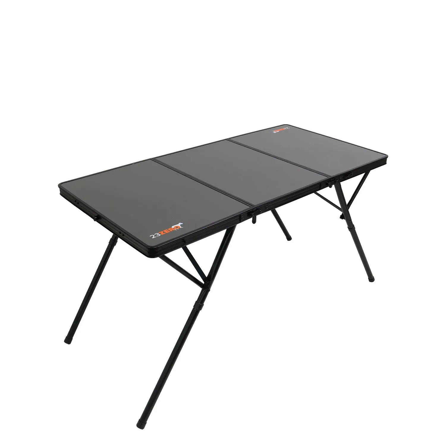 23Zero Compack and Stable Two Fold Camping Table