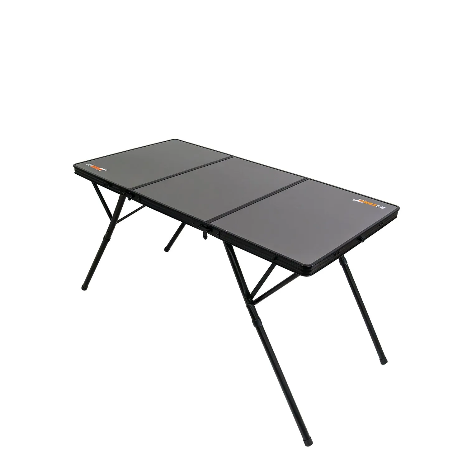 23Zero Compack and Stable Two Fold Camping Table