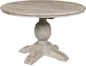 48" ROUND DINING TABLE