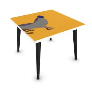 #501 cocknload coffee table rooster, print