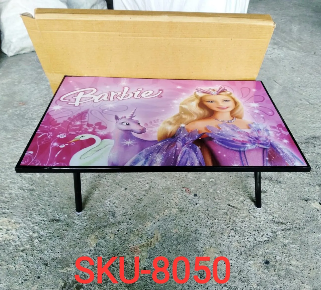 8050 Barbie Laptop Table for Online Study and Children