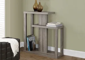 Accent Table - 32"L / Dark Taupe Hall Console