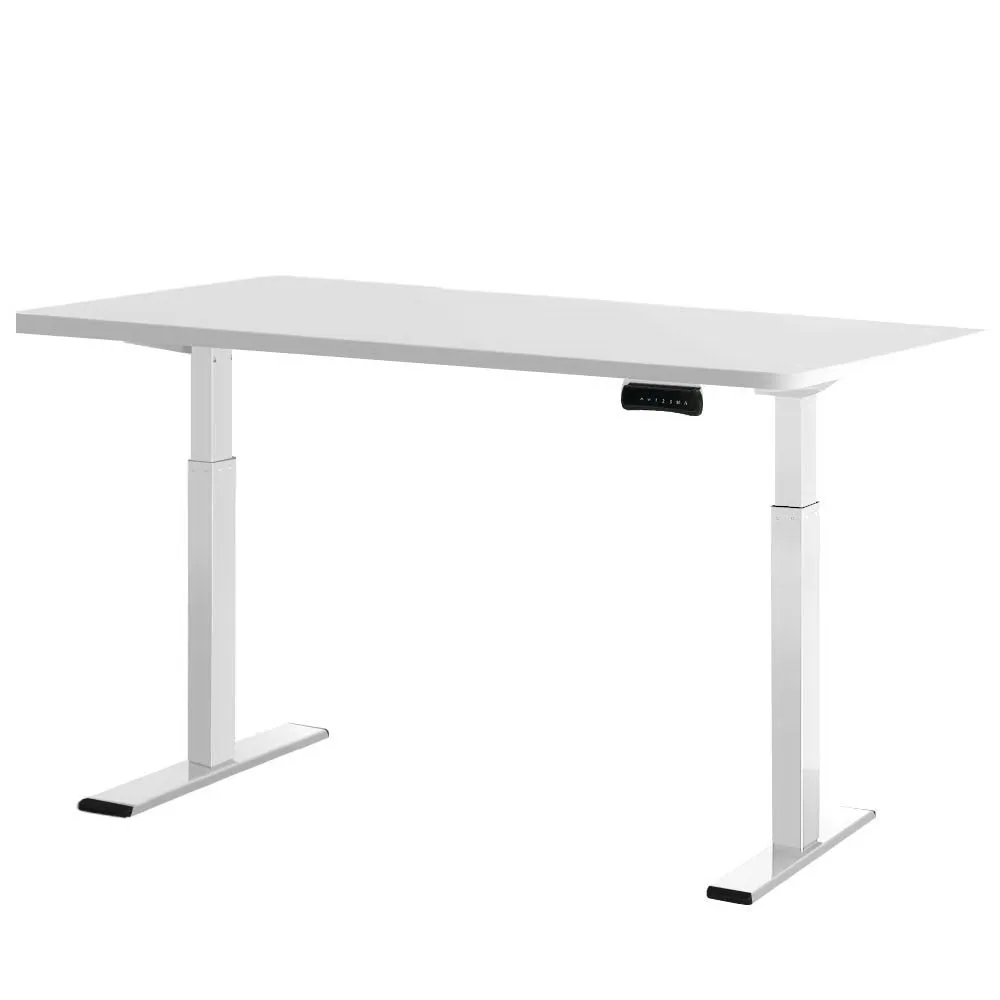 Adjustable Dual Motor Standing Desk, Digital Panel, 140CM - Artiss