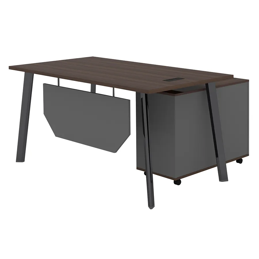 Alice 160 cm Executive Desk with Mobile Cabinet