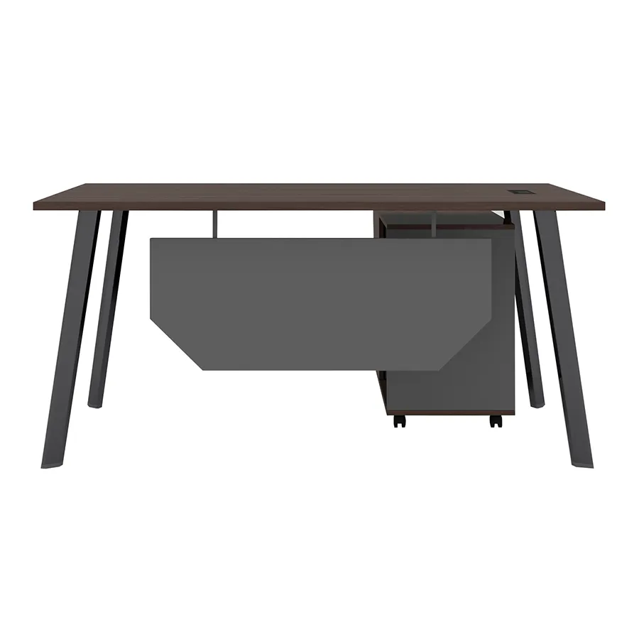 Alice 160 cm Executive Desk with Mobile Cabinet