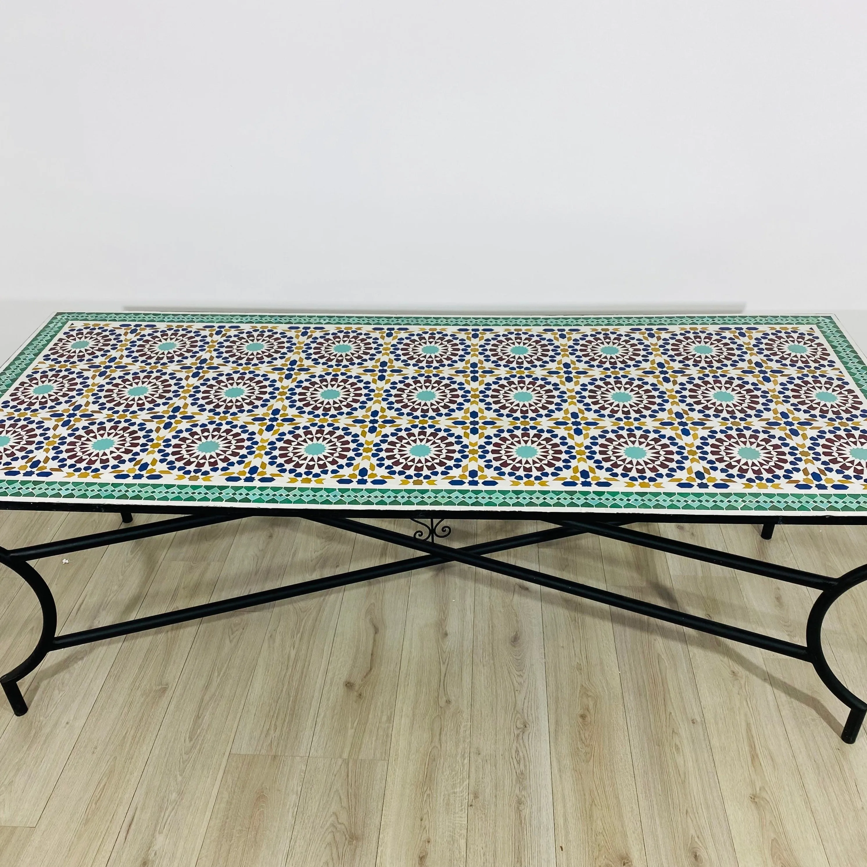 Amazing dinning Table, Moroccan Mosaic Table, outdoor and indoor Mosaic Table, Summer mosaic Table, 100% handcrafted, free shipping