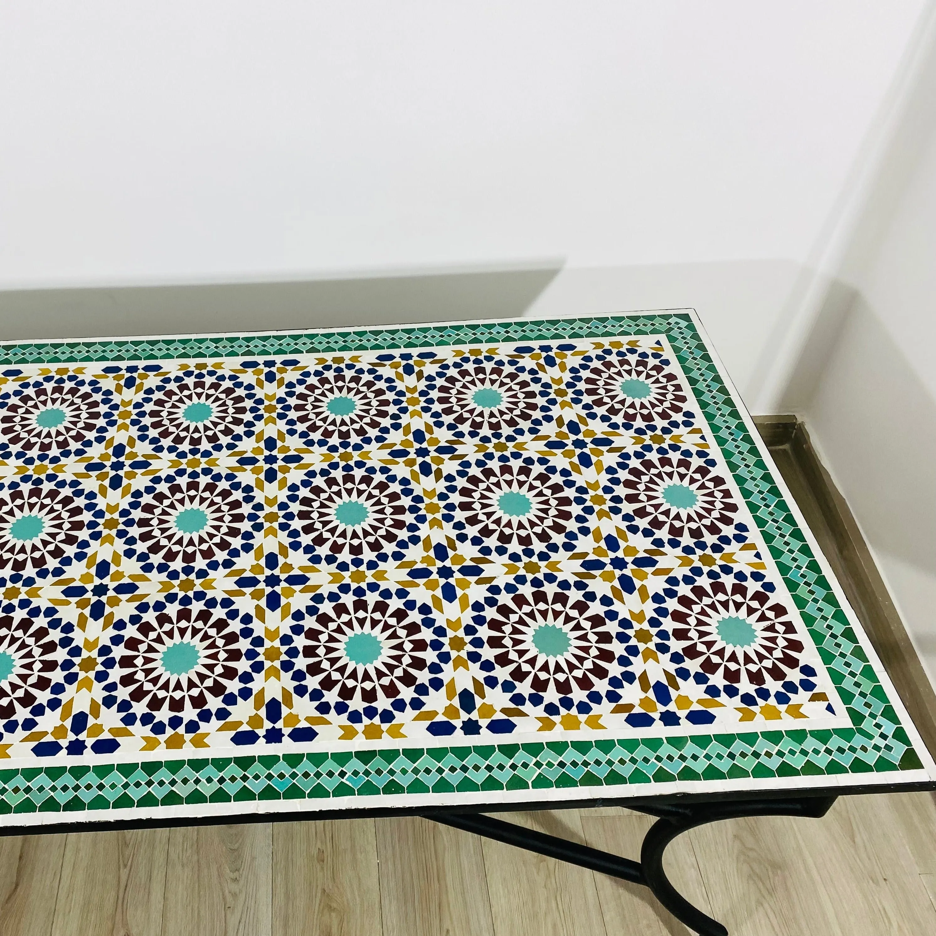 Amazing dinning Table, Moroccan Mosaic Table, outdoor and indoor Mosaic Table, Summer mosaic Table, 100% handcrafted, free shipping