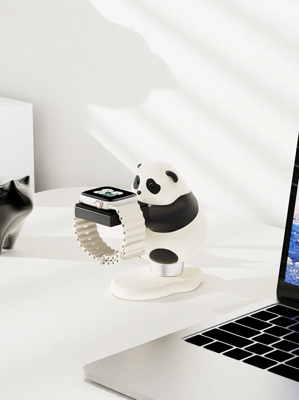 Apple iWatch Panda Charging Set