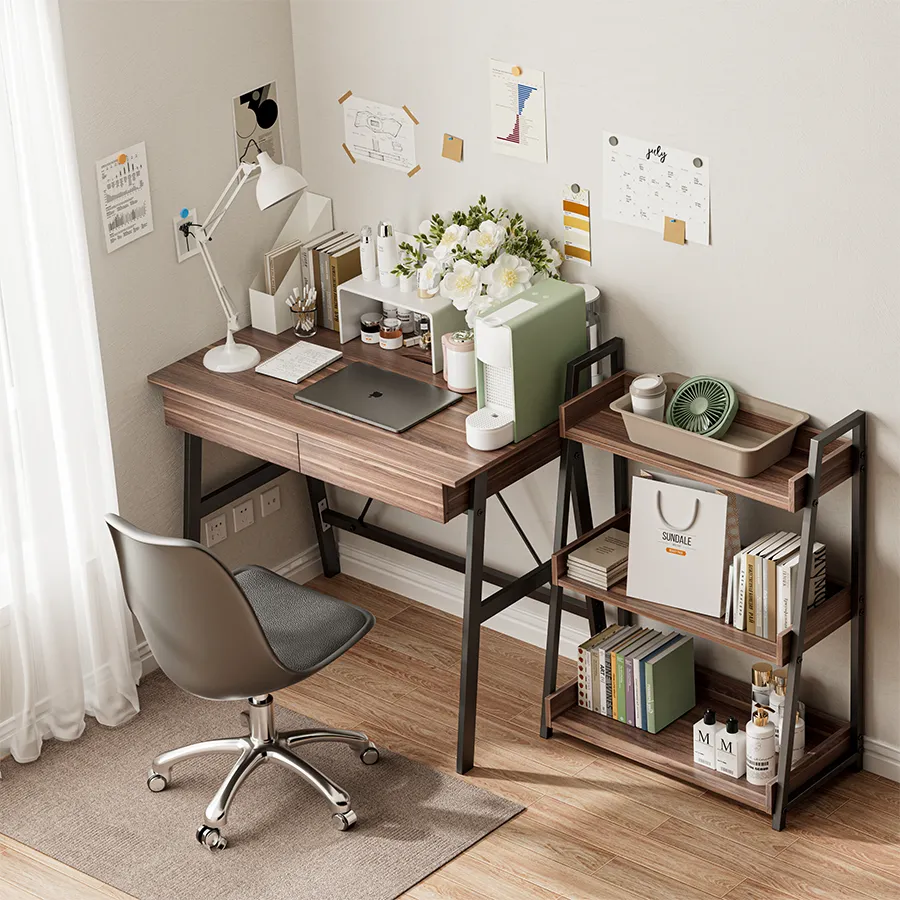 Archie 90 cm Writing Desk