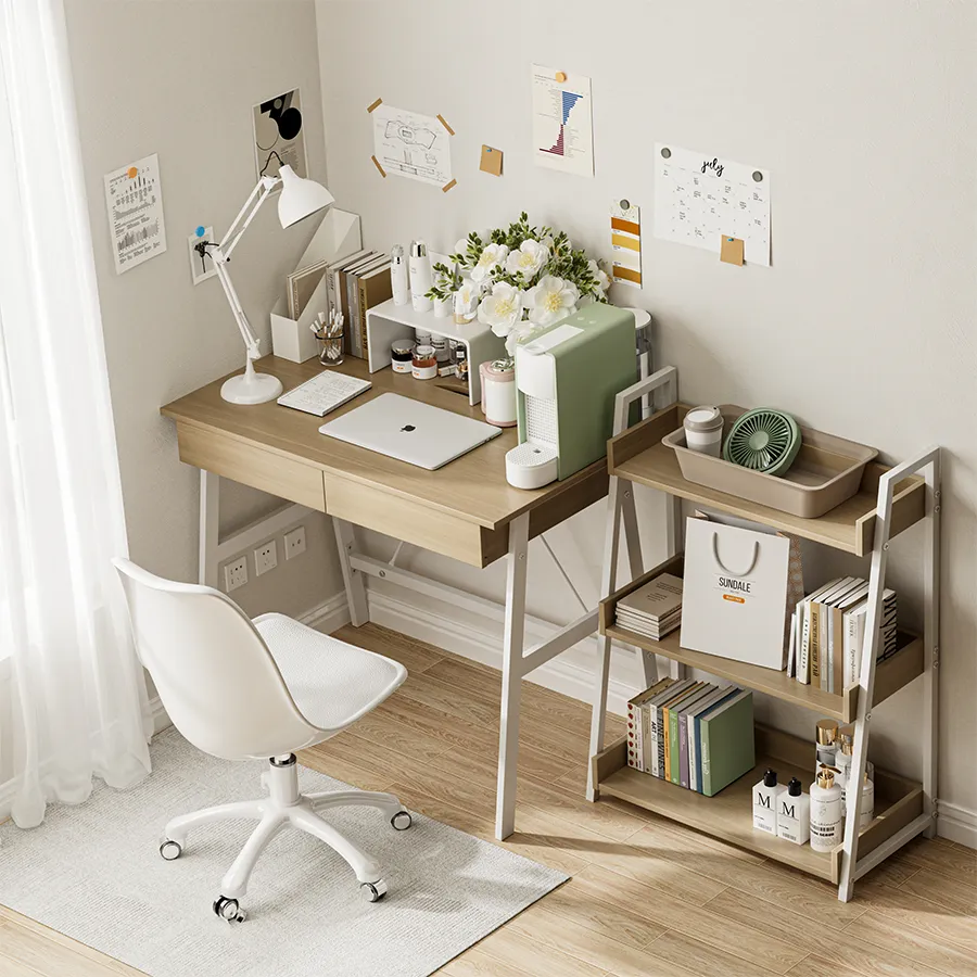 Archie 90 cm Writing Desk