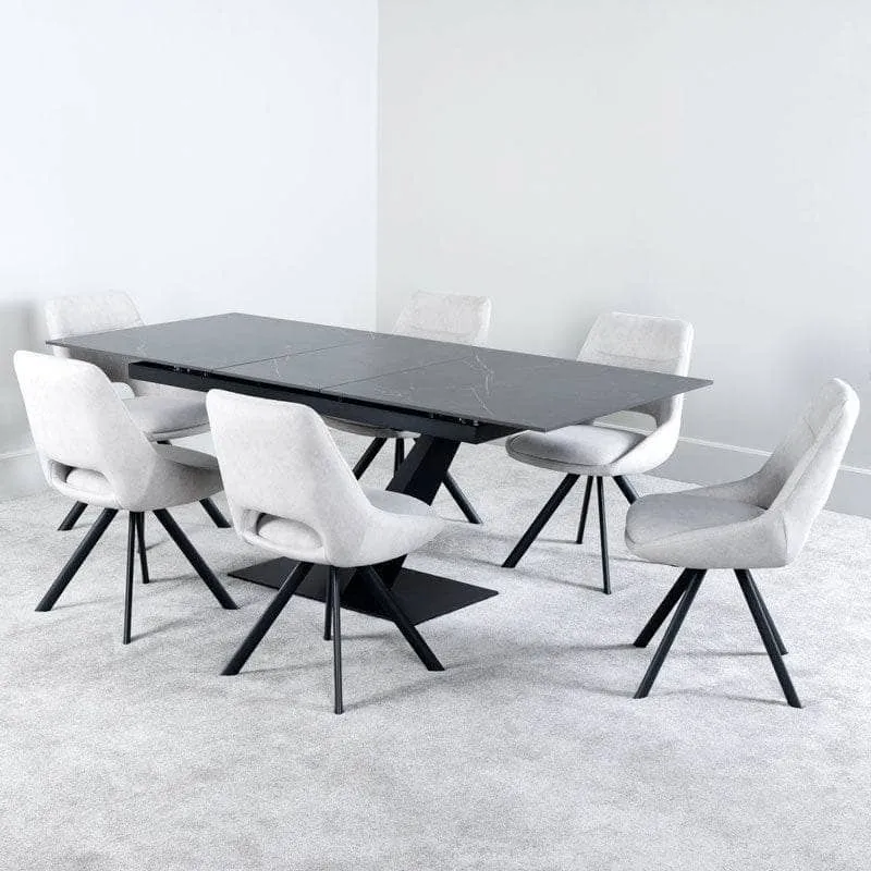 Ashton Dining Table & 6 Chairs