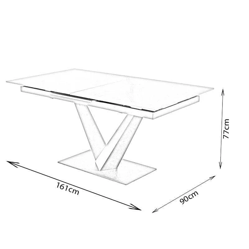 Ashton Dining Table & 6 Chairs