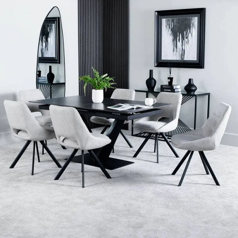 Ashton Dining Table & 6 Chairs