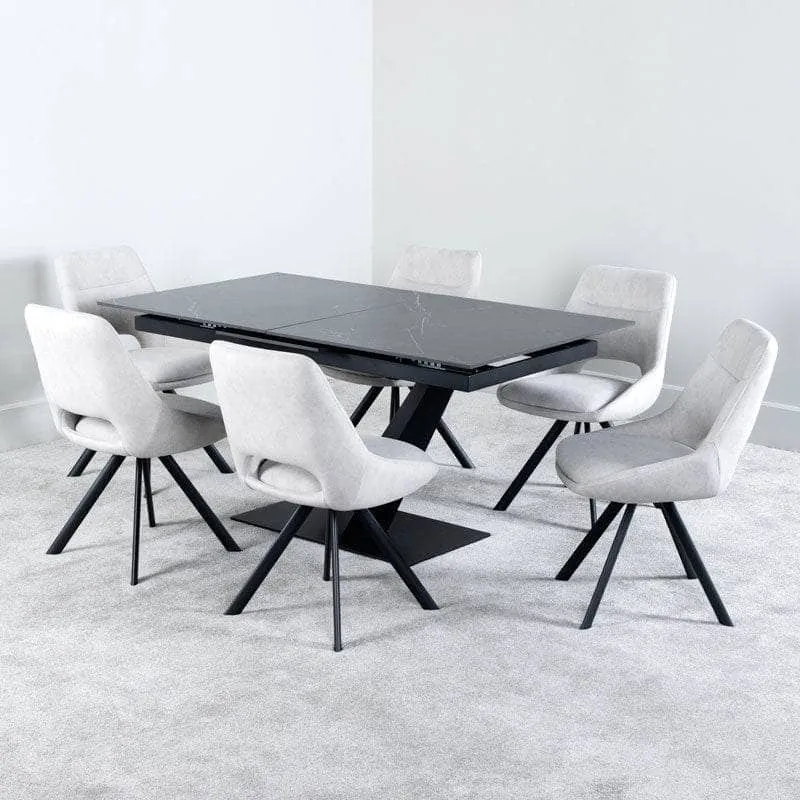 Ashton Dining Table & 6 Chairs