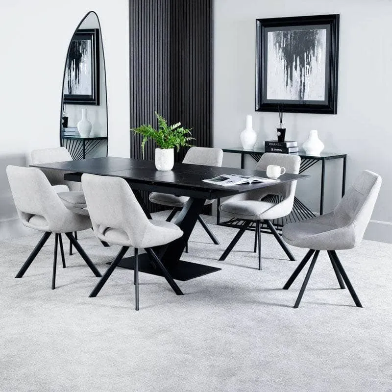 Ashton Dining Table & 6 Chairs