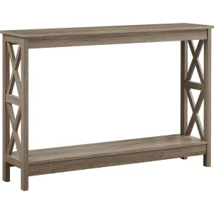 Aster Console Table - Dark Taupe