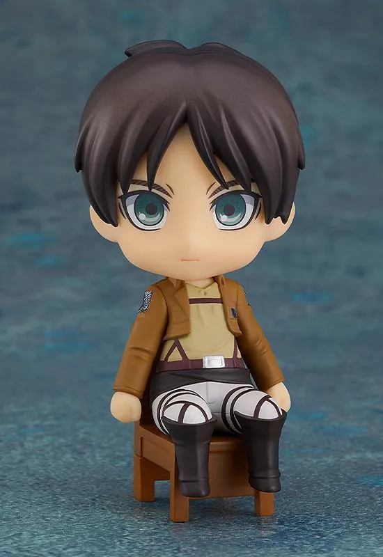 Attack on Titan: Eren Yeager Nendoroid Swacchao!