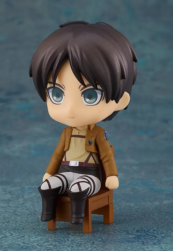 Attack on Titan: Eren Yeager Nendoroid Swacchao!