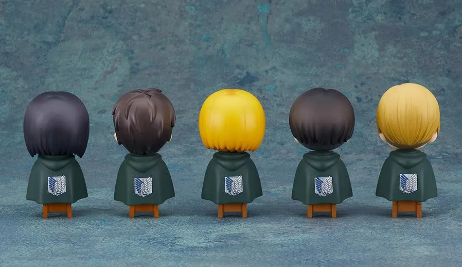 Attack on Titan: Eren Yeager Nendoroid Swacchao!