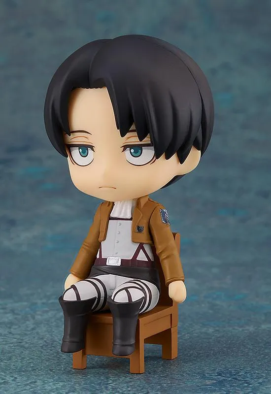 Attack on Titan: Levi Nendoroid Swacchao!