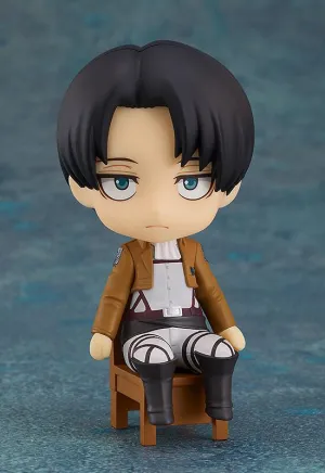 Attack on Titan: Levi Nendoroid Swacchao!