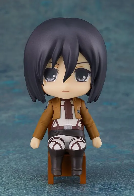 Attack on Titan: Mikasa Ackerman Nendoroid Swacchao!