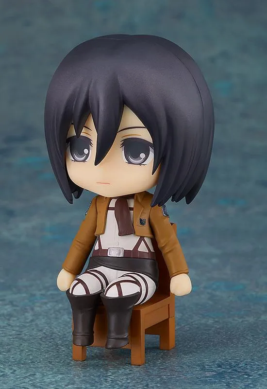 Attack on Titan: Mikasa Ackerman Nendoroid Swacchao!