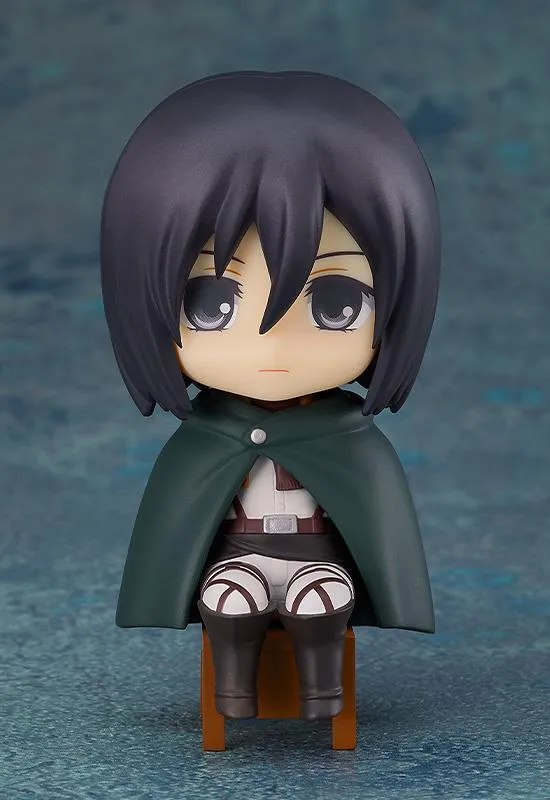 Attack on Titan: Mikasa Ackerman Nendoroid Swacchao!