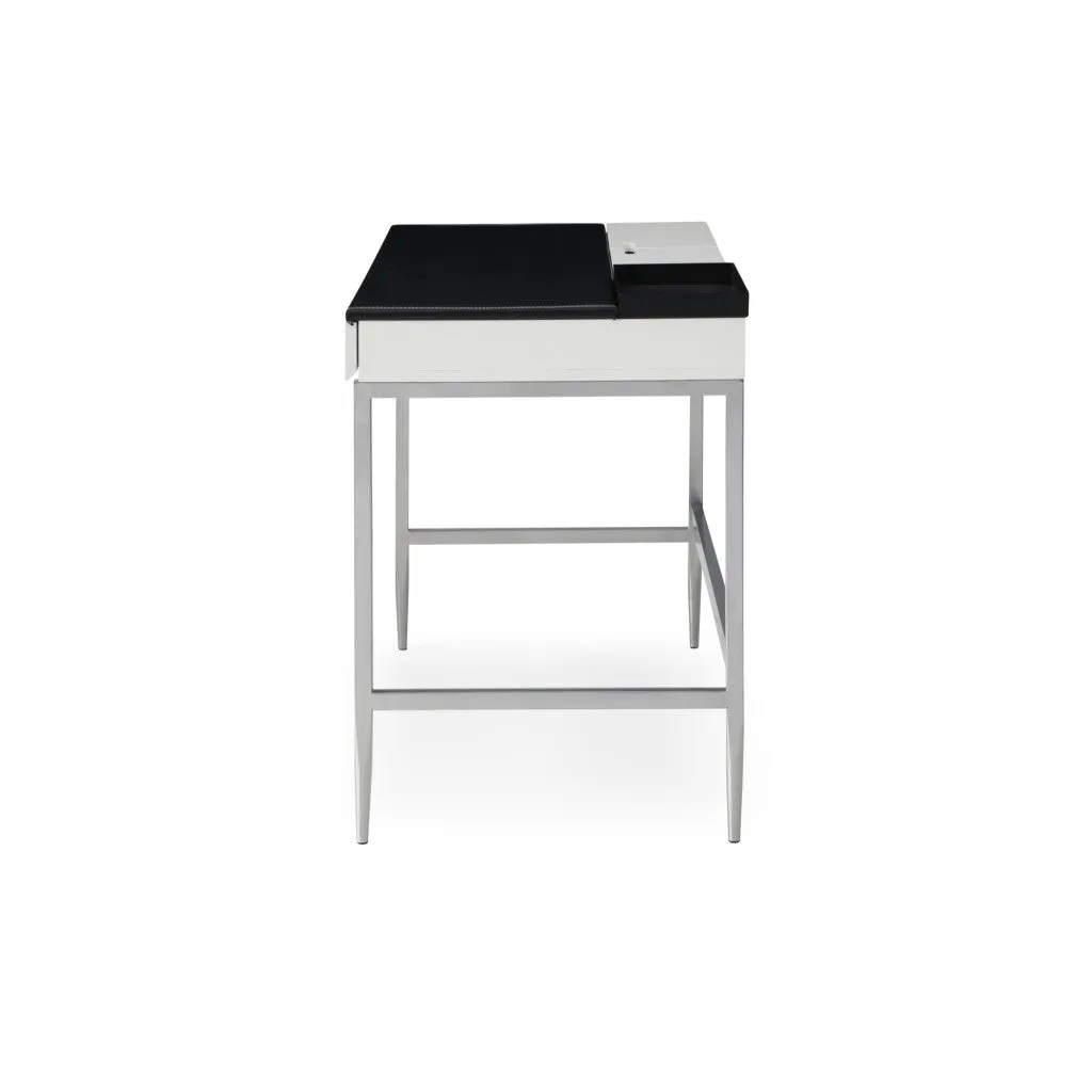 Aubrielle Writing Desk with 2 Drawers