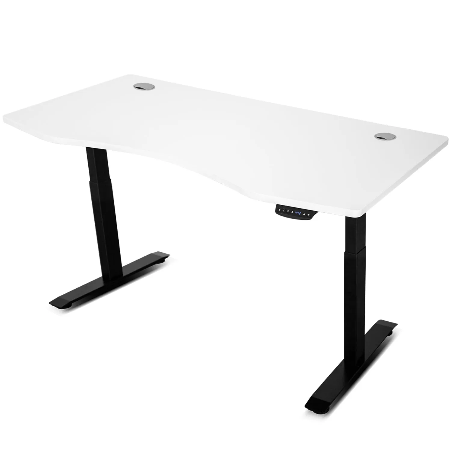 Automatic Height Adjustable Standing Desk 150cm, 3 Presets - Lifespan Fitness