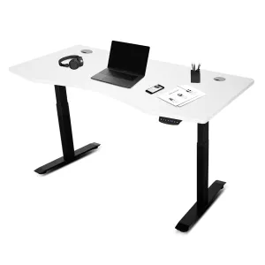 Automatic Height Adjustable Standing Desk 150cm, 3 Presets - Lifespan Fitness