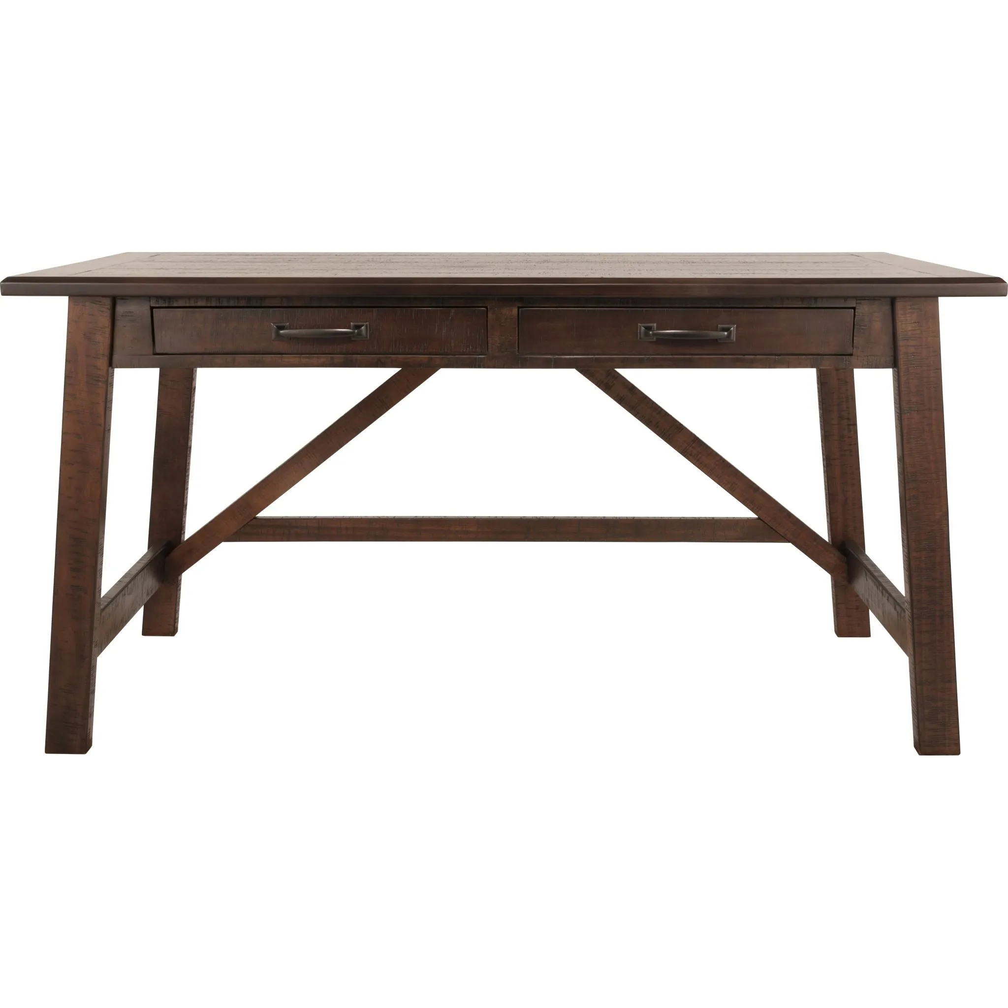 Baldridge Desk - Rustic Brown