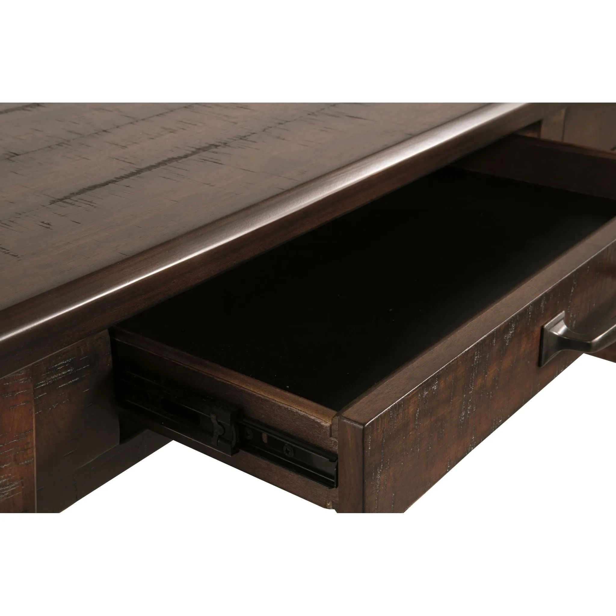 Baldridge Desk - Rustic Brown