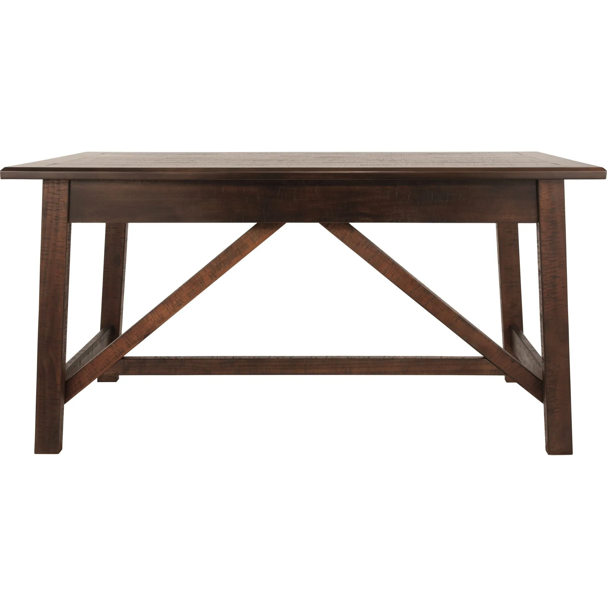 Baldridge Desk - Rustic Brown