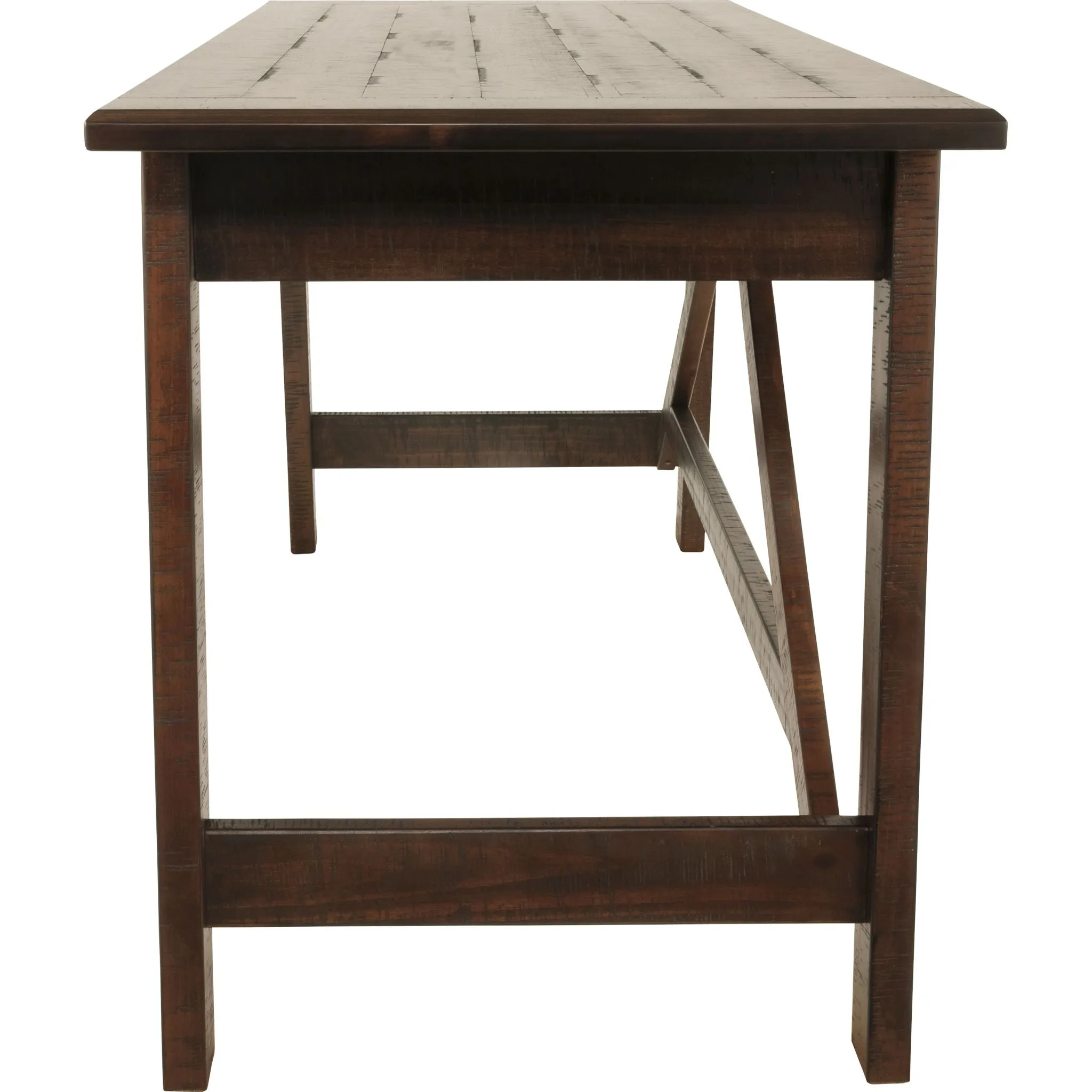 Baldridge Desk - Rustic Brown