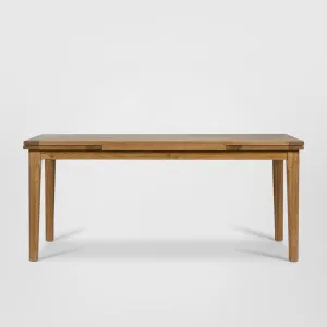 Barossa Extendable Hamptons Dining Table Oakwood