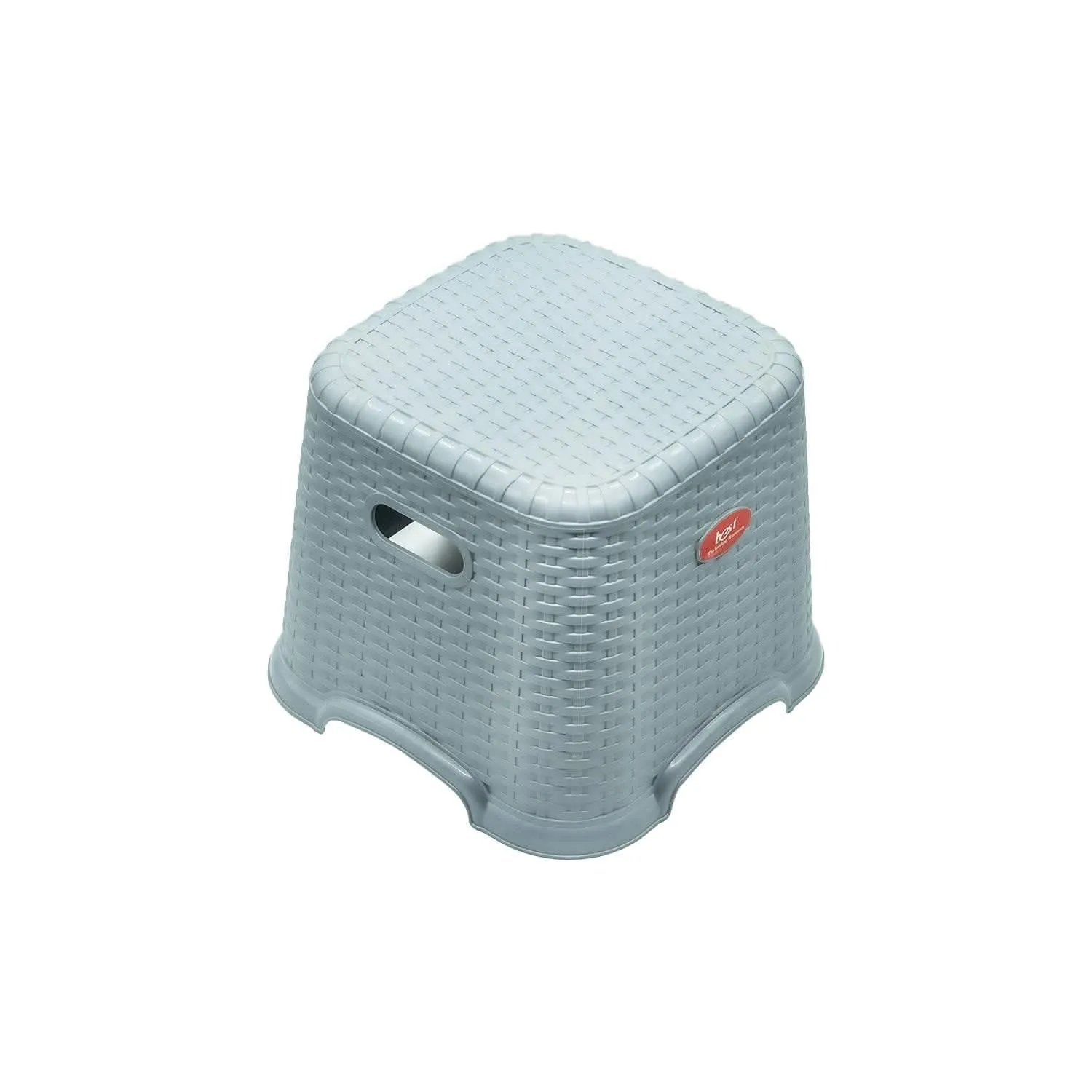 BB BACKBENCHERS Crown Plastic Stool ( grey )