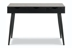 Bea Desk | Black | Black Legs