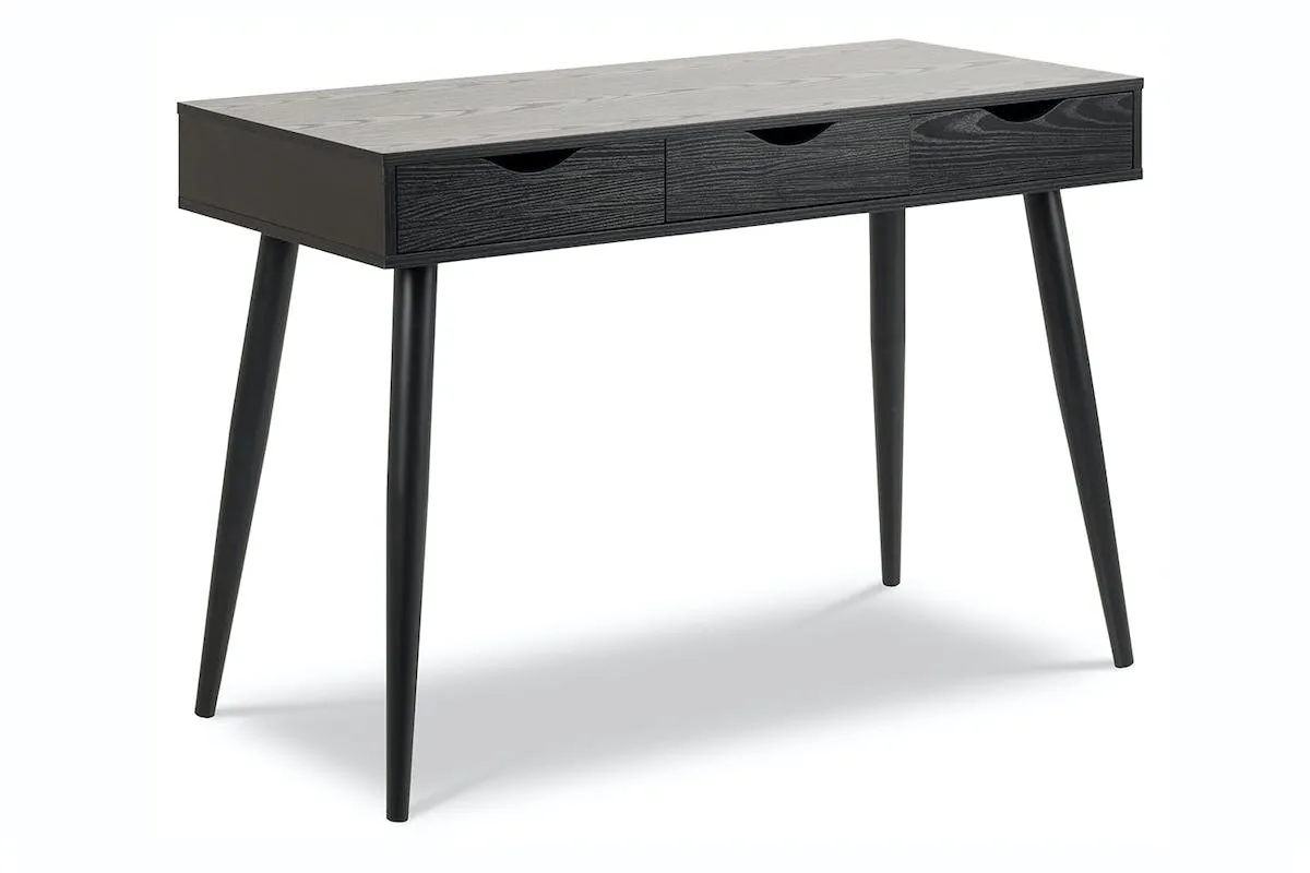 Bea Desk | Black | Black Legs