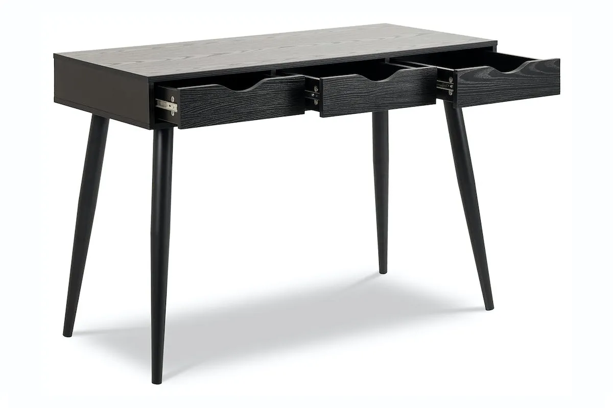 Bea Desk | Black | Black Legs