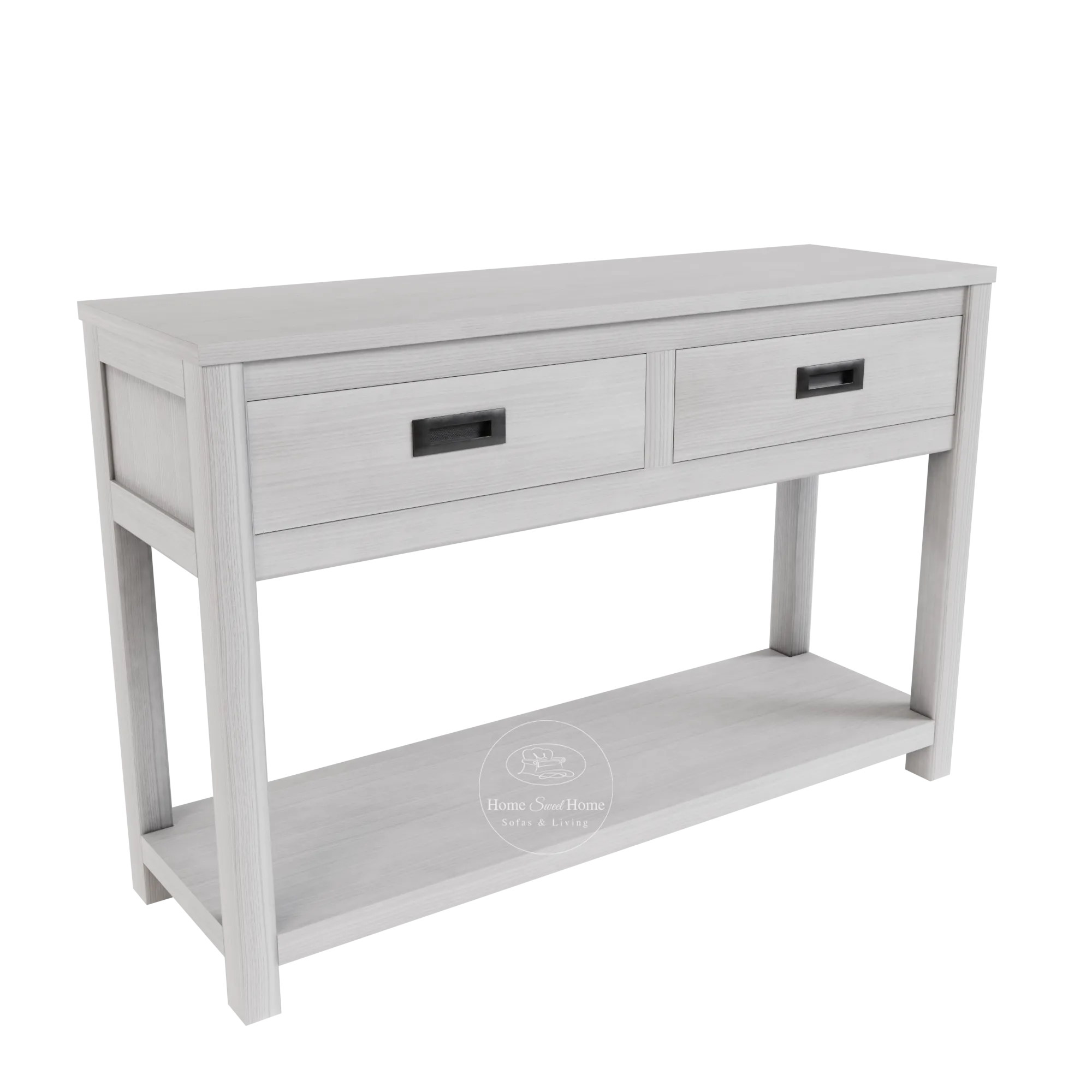 Beech Hall Table Brushed White