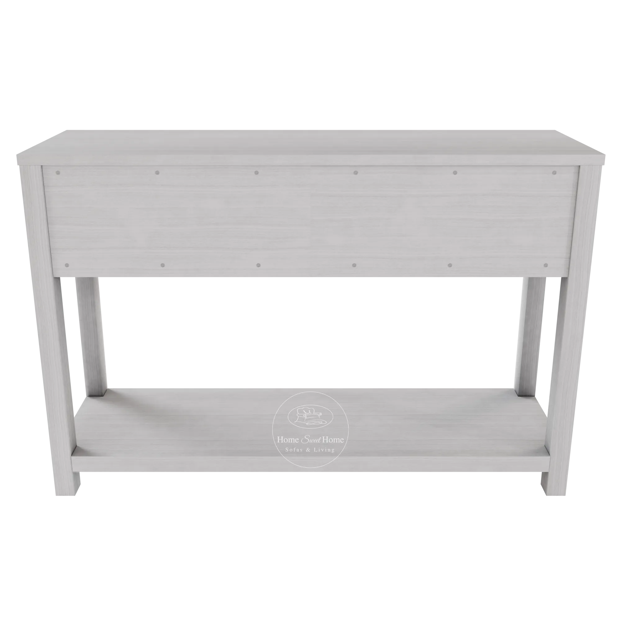 Beech Hall Table Brushed White