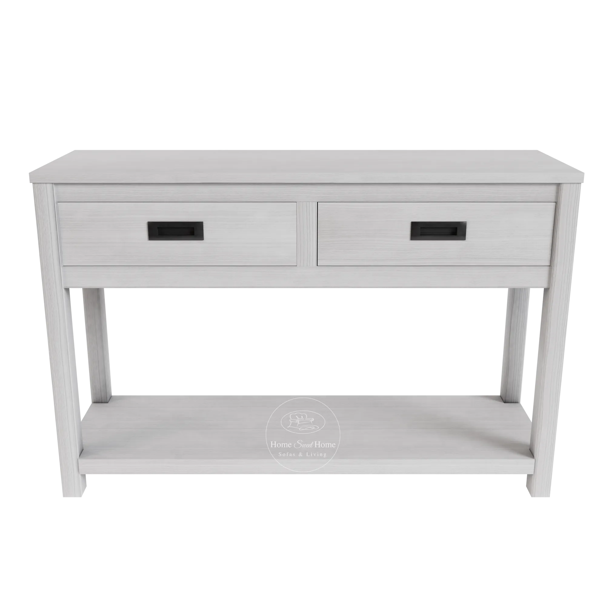 Beech Hall Table Brushed White