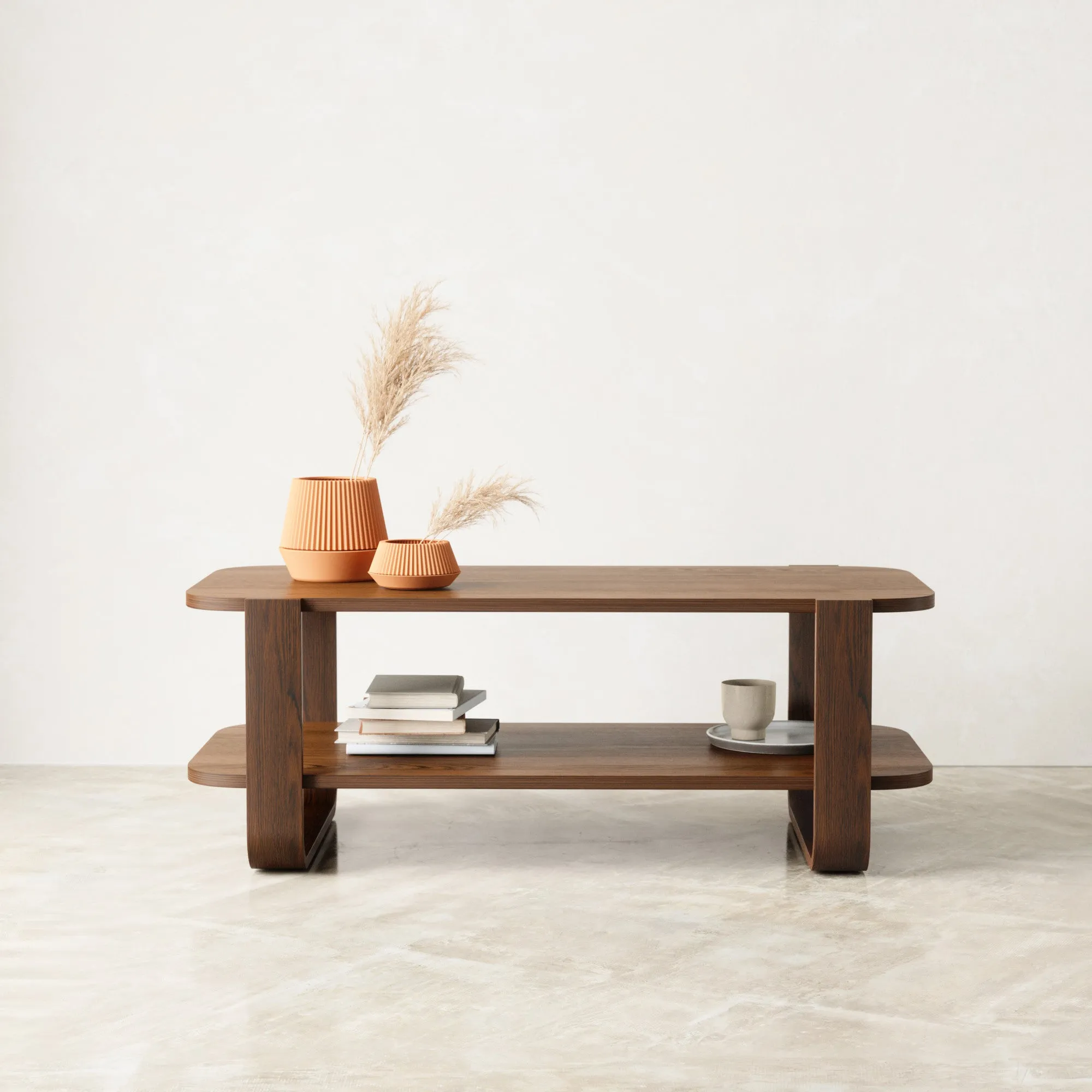 Contemporary Bellwood Coffee Table - Modern Design, Sleek Finish, Living Room Decor Centerpiece