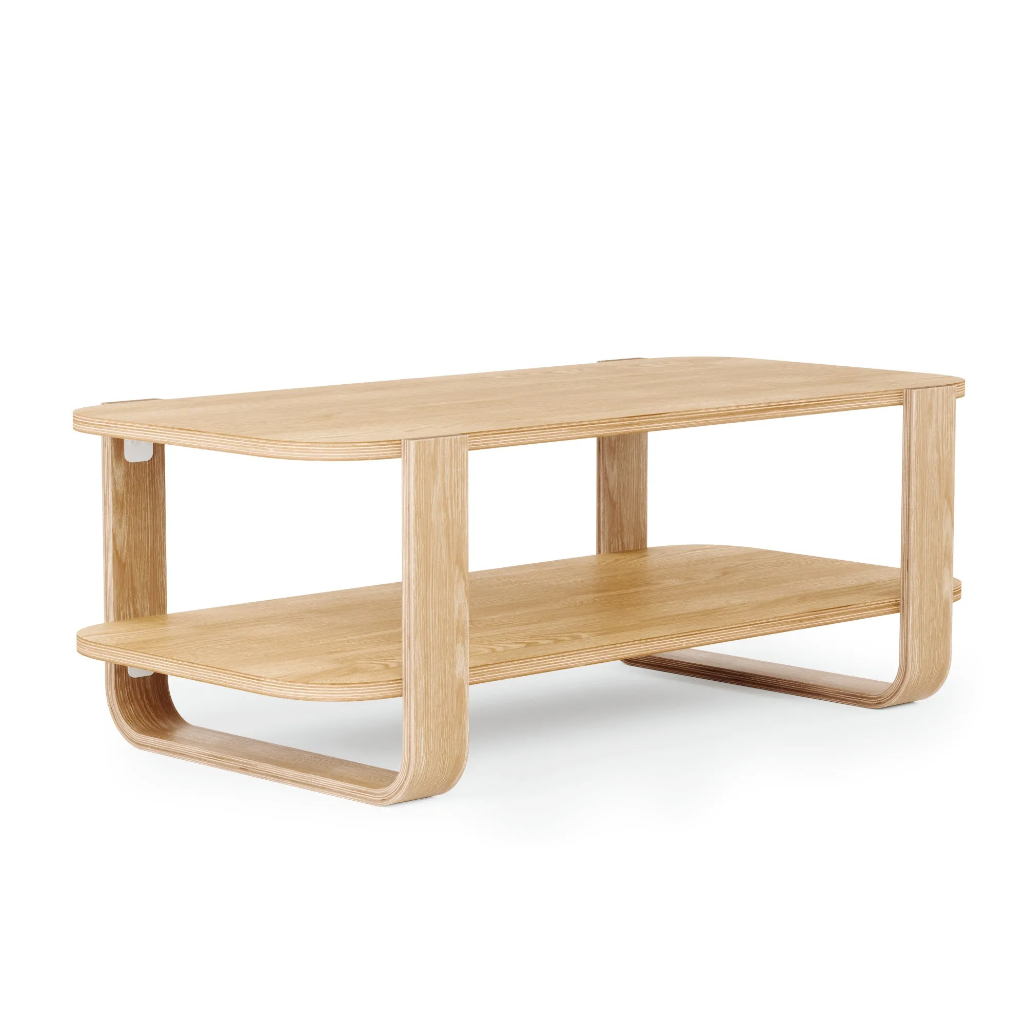 Contemporary Bellwood Coffee Table - Modern Design, Sleek Finish, Living Room Decor Centerpiece