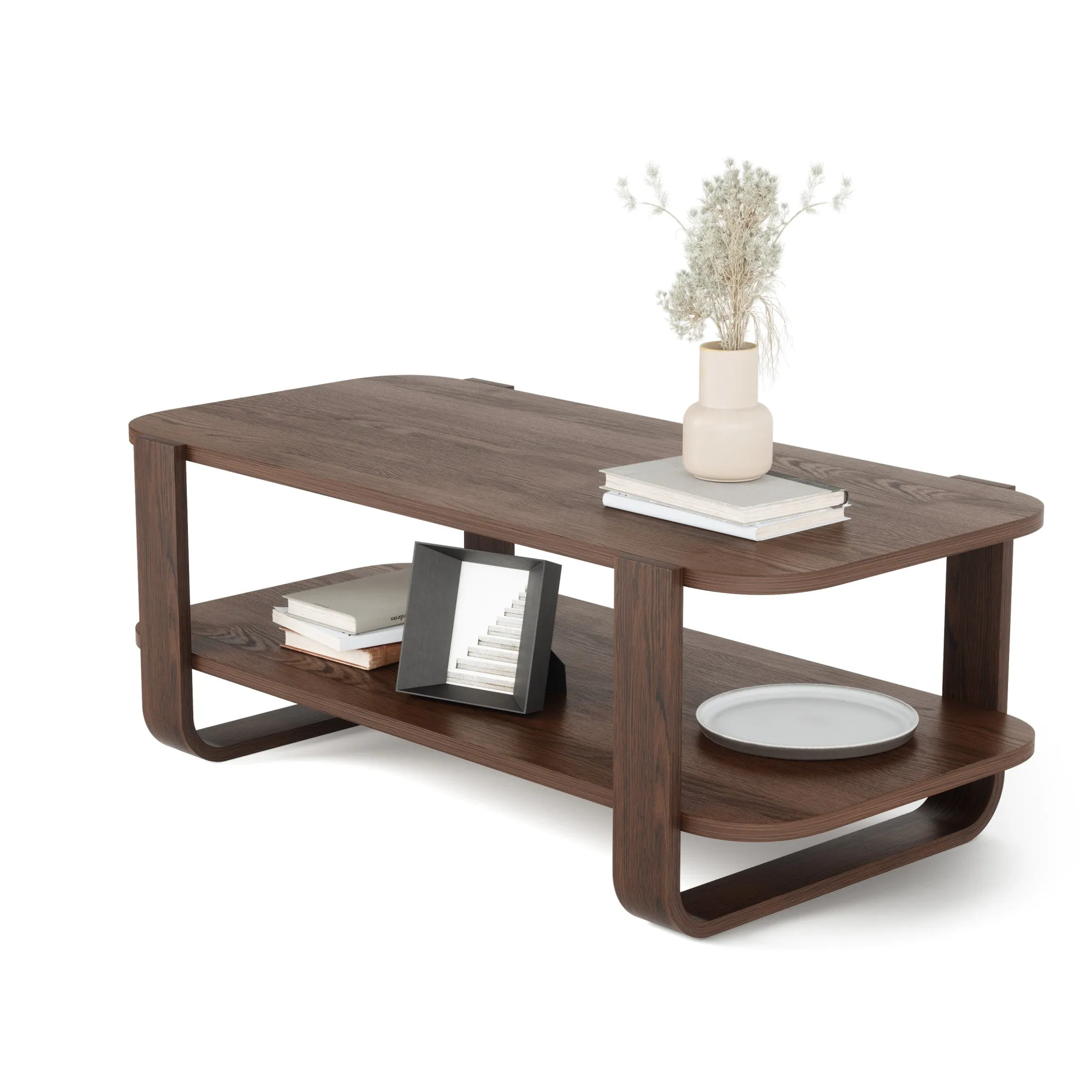 Contemporary Bellwood Coffee Table - Modern Design, Sleek Finish, Living Room Decor Centerpiece