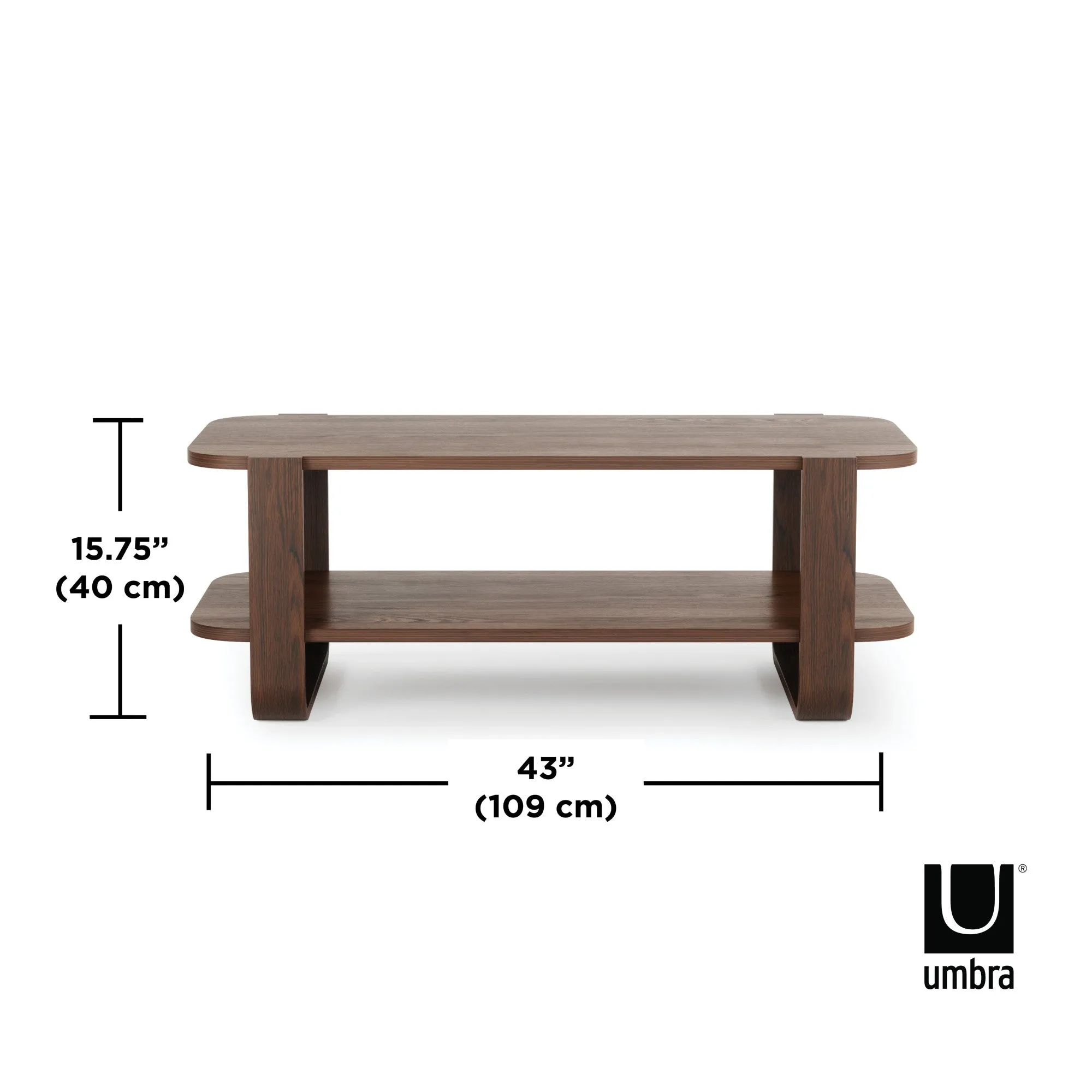 Contemporary Bellwood Coffee Table - Modern Design, Sleek Finish, Living Room Decor Centerpiece