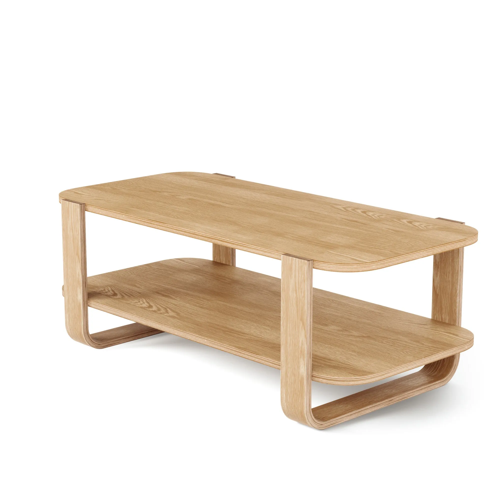 Contemporary Bellwood Coffee Table - Modern Design, Sleek Finish, Living Room Decor Centerpiece