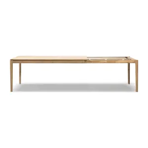 Bok Extendable Dining Table (Oak, 180-280cm)