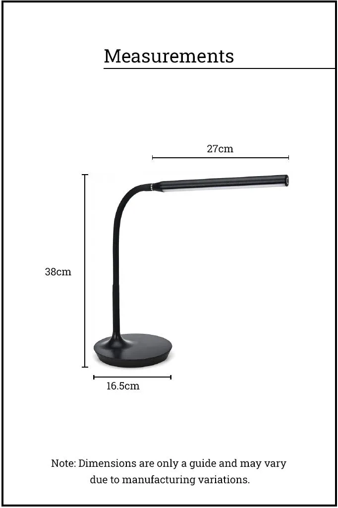 Brixton Flexible LED Desk Lamp